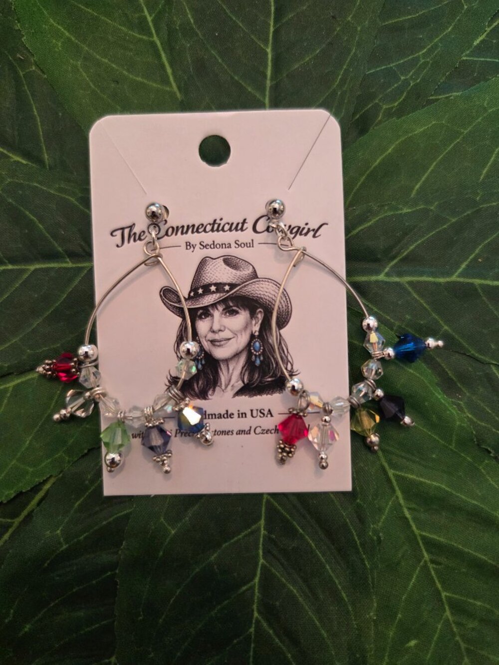 Connecticut Cowgirl by Sedona Soul "Rainbow Collection"